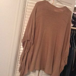 Tan poncho